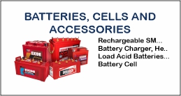 Battery, cells and accessories