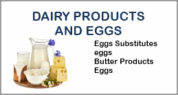 dairy products and egg